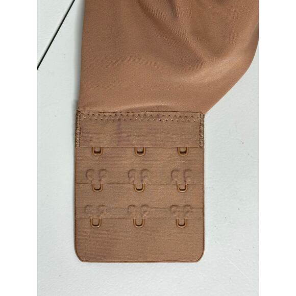 SKIMS NWT Smoothing Intimates Full Coverage Lightly Lined Bra Sienna Tan 36D - Picture 8 of 9